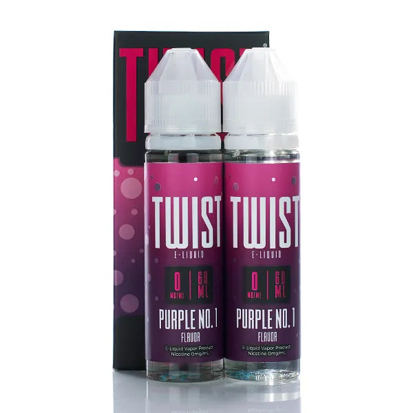 Twist E-Liquids - No Nicotine Vape Juice - 120ml - Black Coral